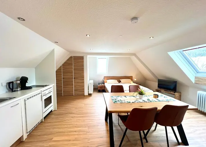 Centraal gelegen hotel: Hotel Zum Loewen - Unteres Wirtshaus