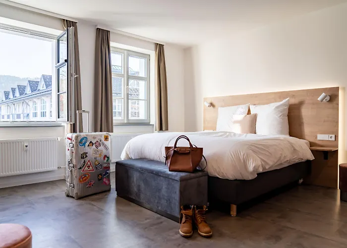 Huisdiervriendelijk hotel: Coucou Hotel & Kuckucks-Stube